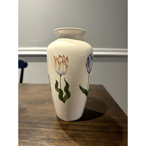 Tiffany Tulips Tiffany & Co Urn Vase - Great Condition - Picture 1 of 5